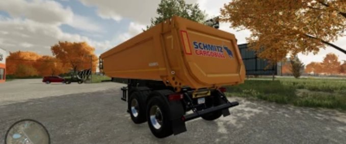 Tandem Schmitz SKI18 Landwirtschafts Simulator mod