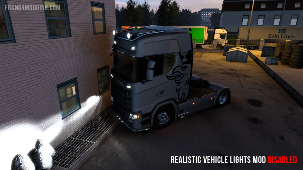 REALISTIC VEHICLE LIGHTS V2.3 (1.28.X) - Thumbnail 1