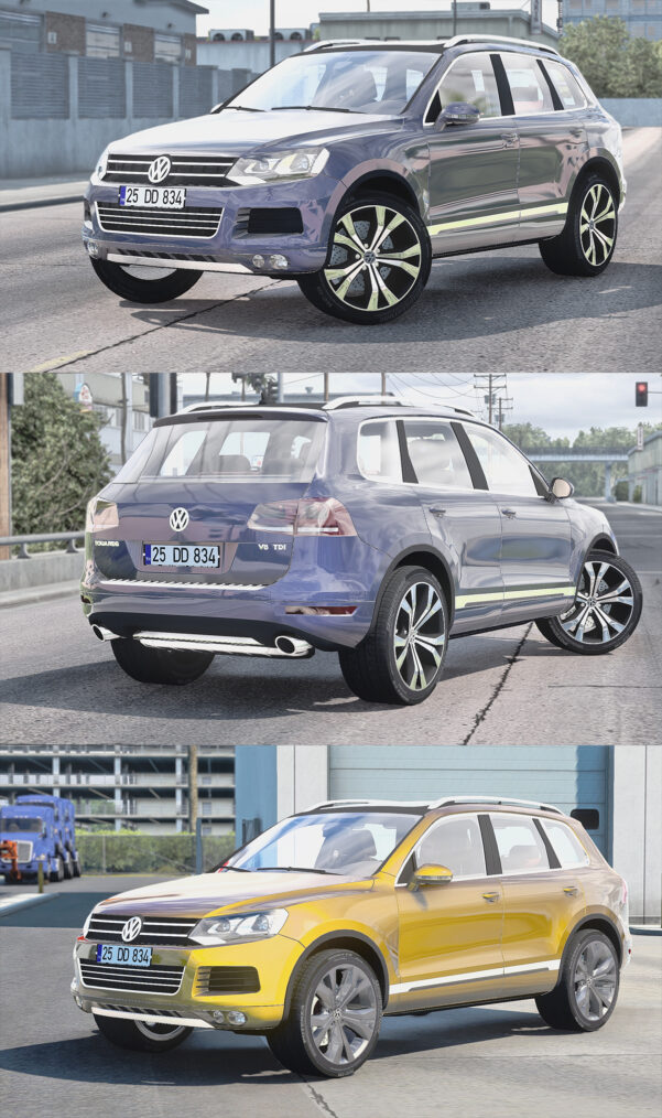 [ATS] Volkswagen Touareg 7P v2.1 - 1.44 thumbnail 10