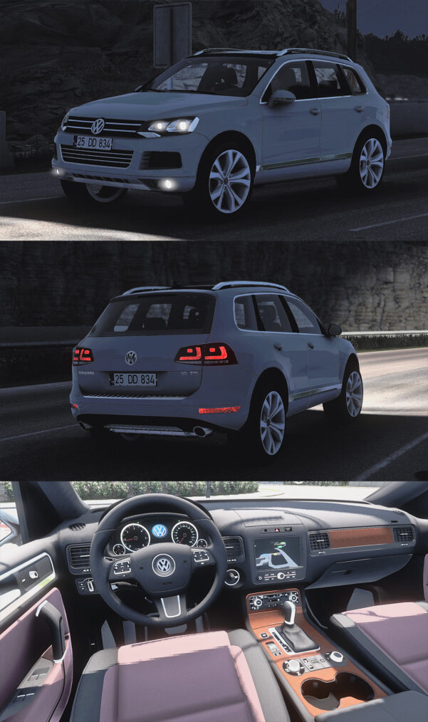 [ATS] Volkswagen Touareg 7P v2.1 - 1.44 thumbnail 9