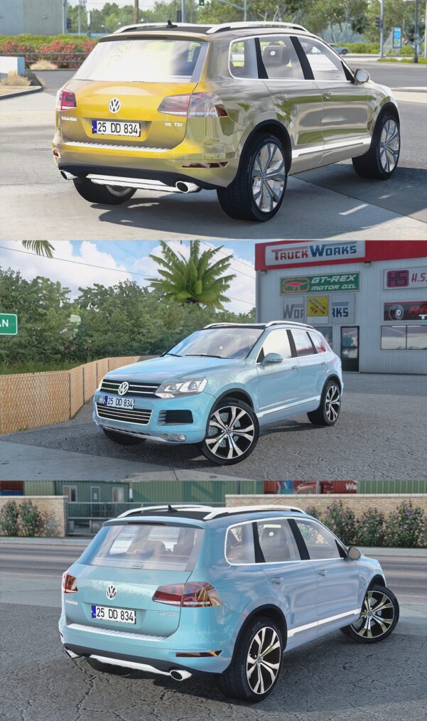 [ATS] Volkswagen Touareg 7P v2.1 - 1.44 thumbnail 8