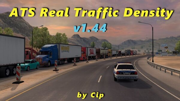 Real Traffic Density and Ratio v1.6 by Cip thumbnail 4