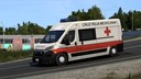 Ram ProMaster/Ford Transit High Roof Ambulances v1.0