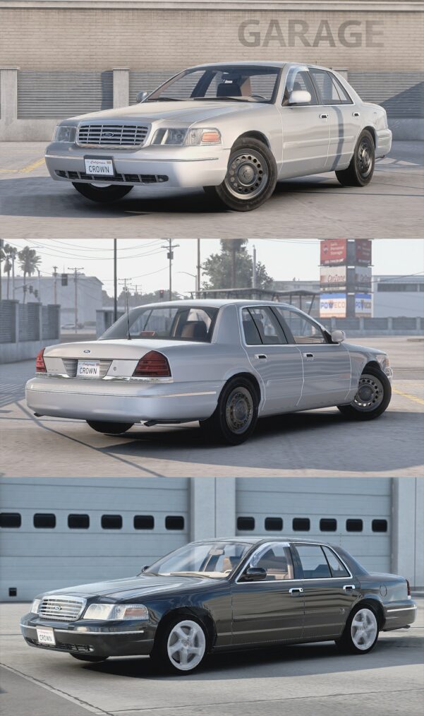 [ATS] Ford Crown Victoria v1.2 by Metehan BİLAL (1.38.x) thumbnail 17