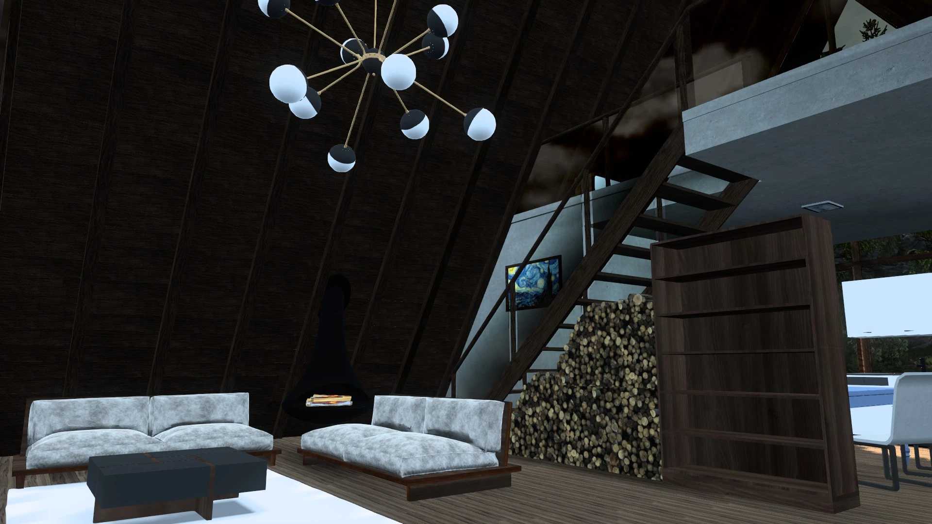 Lake Cabin (A-Frame) - 1.44 thumbnail 9