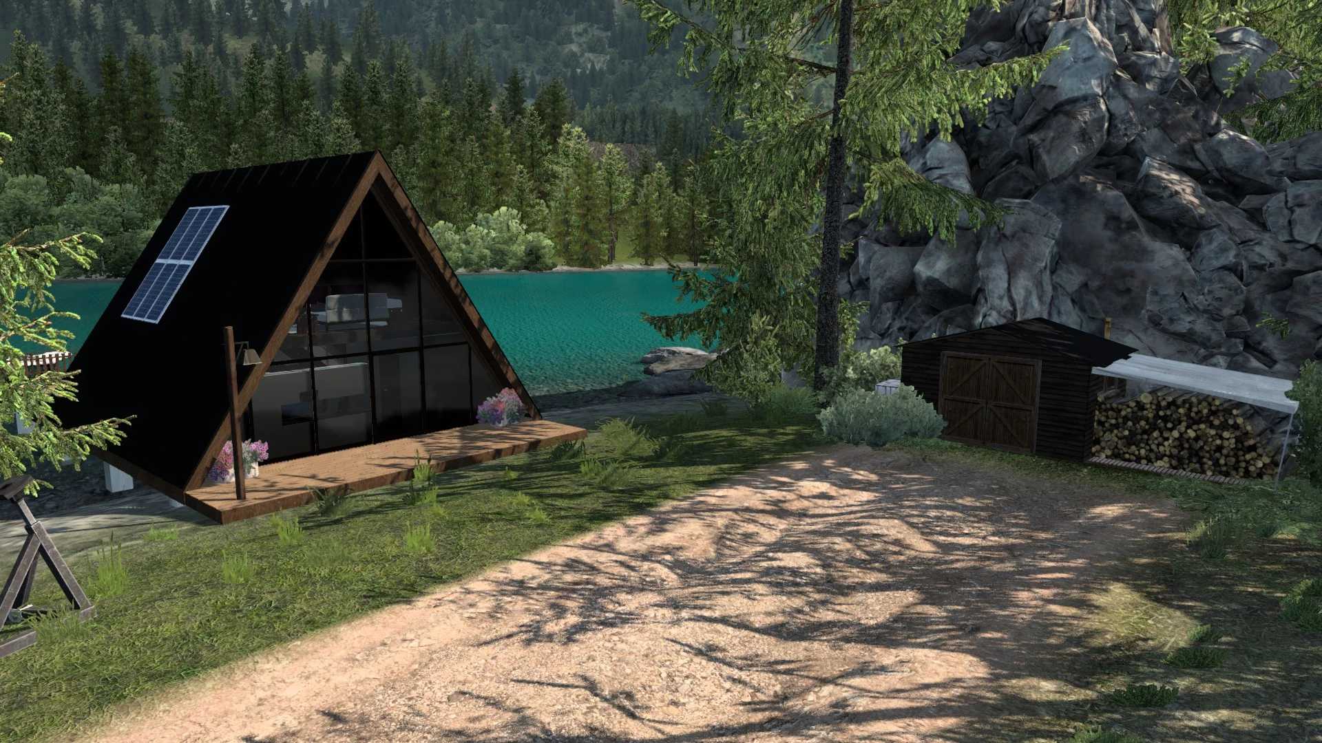 Lake Cabin (A-Frame) - 1.44 thumbnail 8