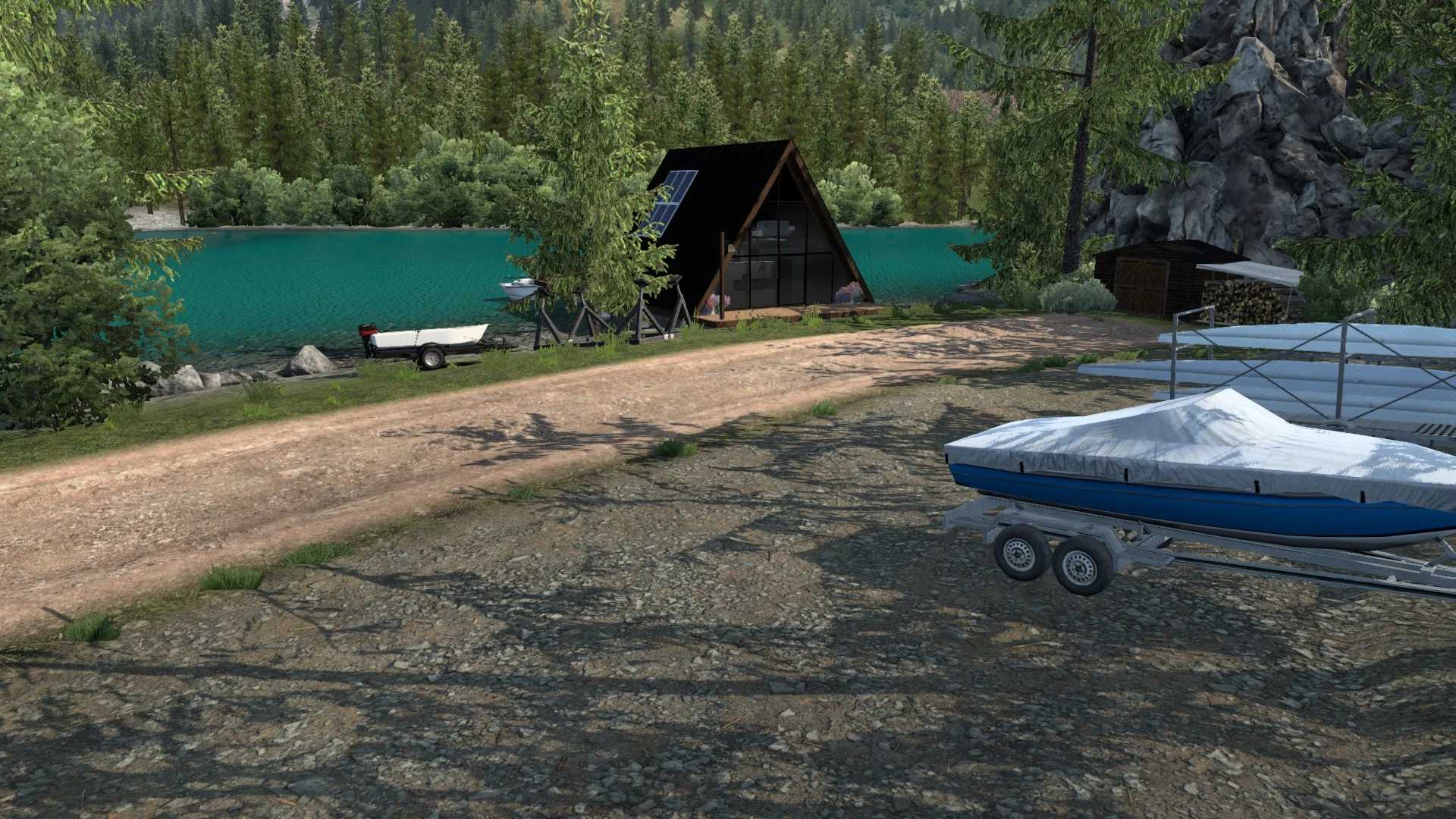 Lake Cabin (A-Frame) - 1.44 thumbnail 7
