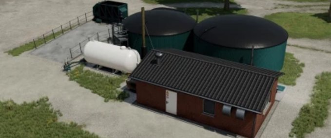 Biogasanlage 150kW Mod Image