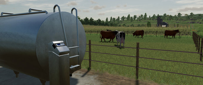 Tools Erweiterung Des Milchtanks Landwirtschafts Simulator mod