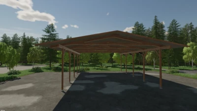 Vorgefertigter Schuppen - Thumbnail 1