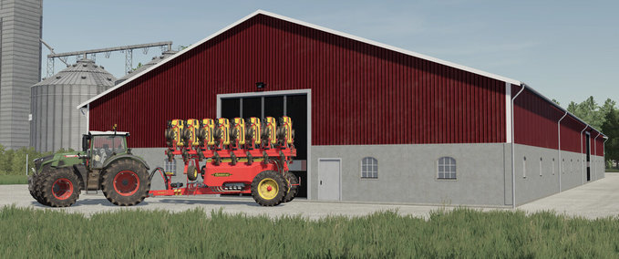 Platzierbare Objekte Skandinavisches Gebäudepaket Landwirtschafts Simulator mod