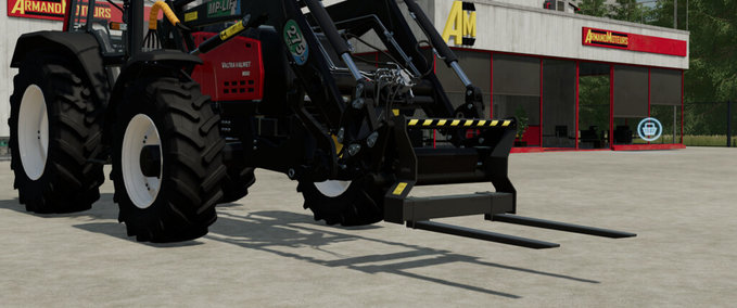 front loader Vama Pallet Fork Farming Simulator mod