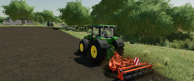 Grubber & Eggen Los Antonios SR7 240 Landwirtschafts Simulator mod