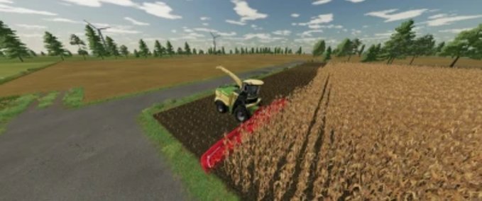 Schneidwerke & Schneidwerkswagen Kemper Studie 2020 Landwirtschafts Simulator mod
