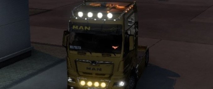 Ets 2 Man Tgx 2020 By Oleg 144 V 10 Update Auf 146 Trucks Man Mod Für Eurotruck Simulator 2 4146