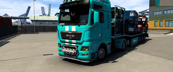 Trucks MAN TGX E5 - 1.44 Eurotruck Simulator mod