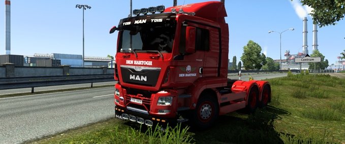 Trucks MAN TGS Euro 6 - 1.44 Eurotruck Simulator mod