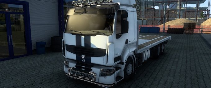 Trucks Renault Premium Edit by Oleg Strukov - 1.44 Eurotruck Simulator mod