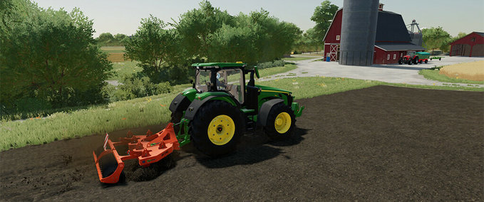 Grubber & Eggen Lizard SR7 240 Landwirtschafts Simulator mod