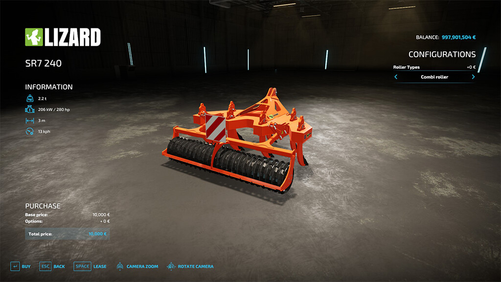 Lizard SR7 240 - Thumbnail 1