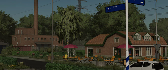 Maps Gelderland Landwirtschafts Simulator mod