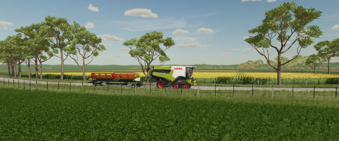 Maps Southern Cross Station Landwirtschafts Simulator mod