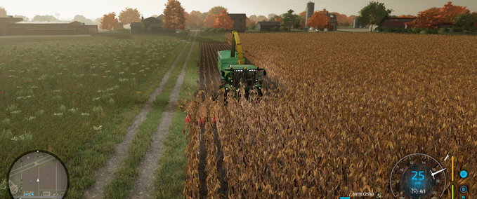Schneidwerke & Schneidwerkswagen FS22 390 PLUS Landwirtschafts Simulator mod
