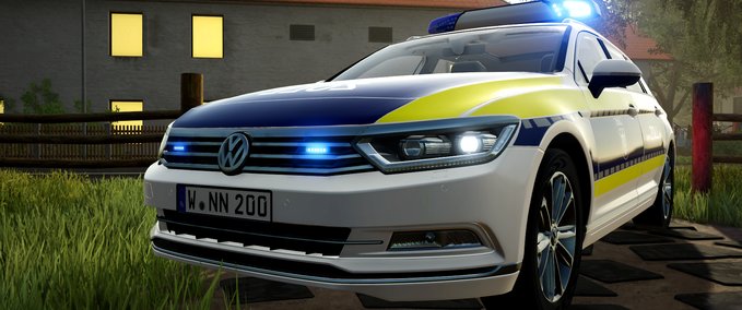 Volkswagen Passat B8 2015 Mod Image