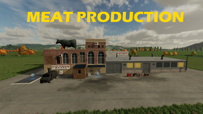 fs22 meat production v 1 1 placeable objects mod für farming simulator 22