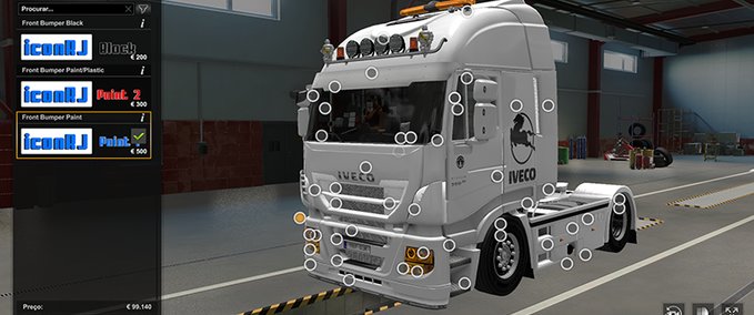Trucks Tuned Chassis for All SCS Trucks Eurotruck Simulator mod