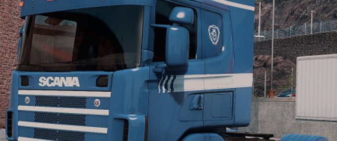 Scania Scania R4 Wechselbare Farbe Skin Hedmark Truck Sale Eurotruck Simulator mod