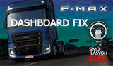 Ford Trucks F-MAX Dashboard Fix - 1.44 Mod Thumbnail