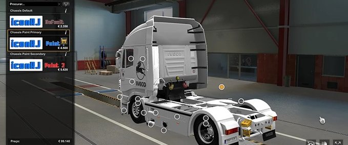 Trucks GETUNTE CHASSIS FÜR ALLE SCS LKWS - 1.44 Eurotruck Simulator mod