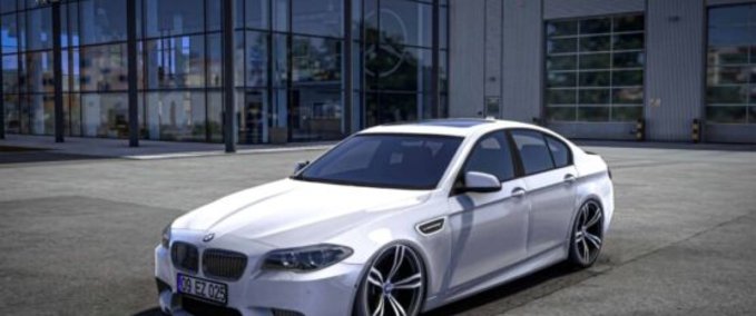 Sonstige BMW M5 F10 1.35.x Eurotruck Simulator mod