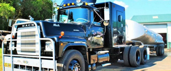 Trucks Mack RS700L - 1.44 American Truck Simulator mod