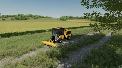 Städtischer Gehwegtraktor - Thumbnail 1