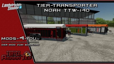 NoahTTW140 Tieranhänger - Thumbnail 1