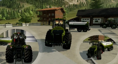 Claas Xerion 5000 VC 2.0 swingAxle - Thumbnail 1