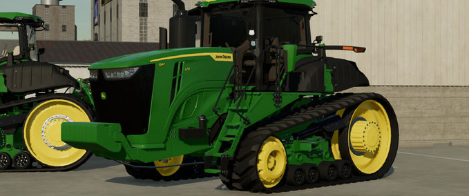 John Deere John Deere 9RT Landwirtschafts Simulator mod