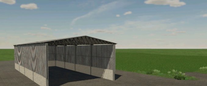 Platzierbare Objekte Rostige Hütte (Fertighaus*) Landwirtschafts Simulator mod