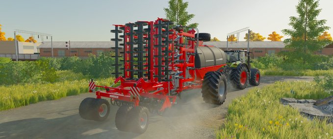 Saattechnik Horsch EVO 12.375 Landwirtschafts Simulator mod