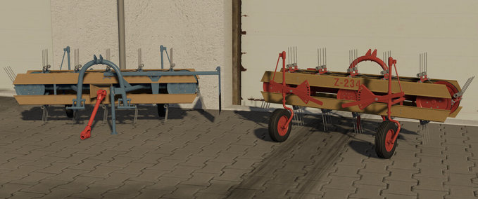 Schwader & Wender Z-234 Landwirtschafts Simulator mod