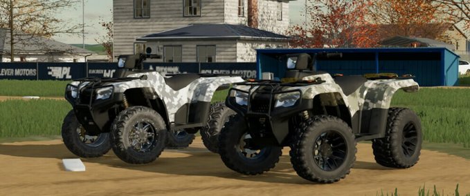 Sonstige Fahrzeuge Eidechse TRA 500 Landwirtschafts Simulator mod