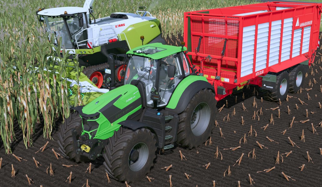 Deutz-Fahr Series 6TTV HD / 7TTV / 8TTV - Thumbnail 1
