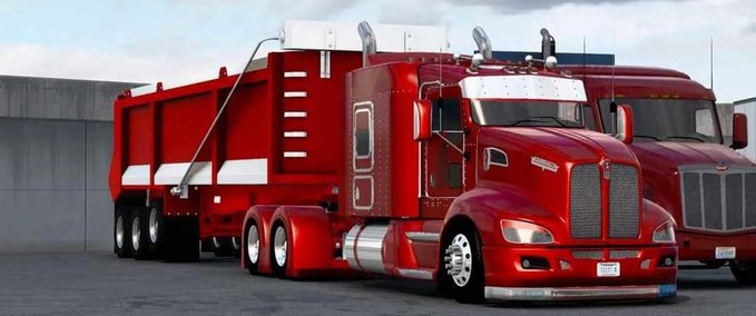Trucks Kenworth T660 - 1.44 American Truck Simulator mod