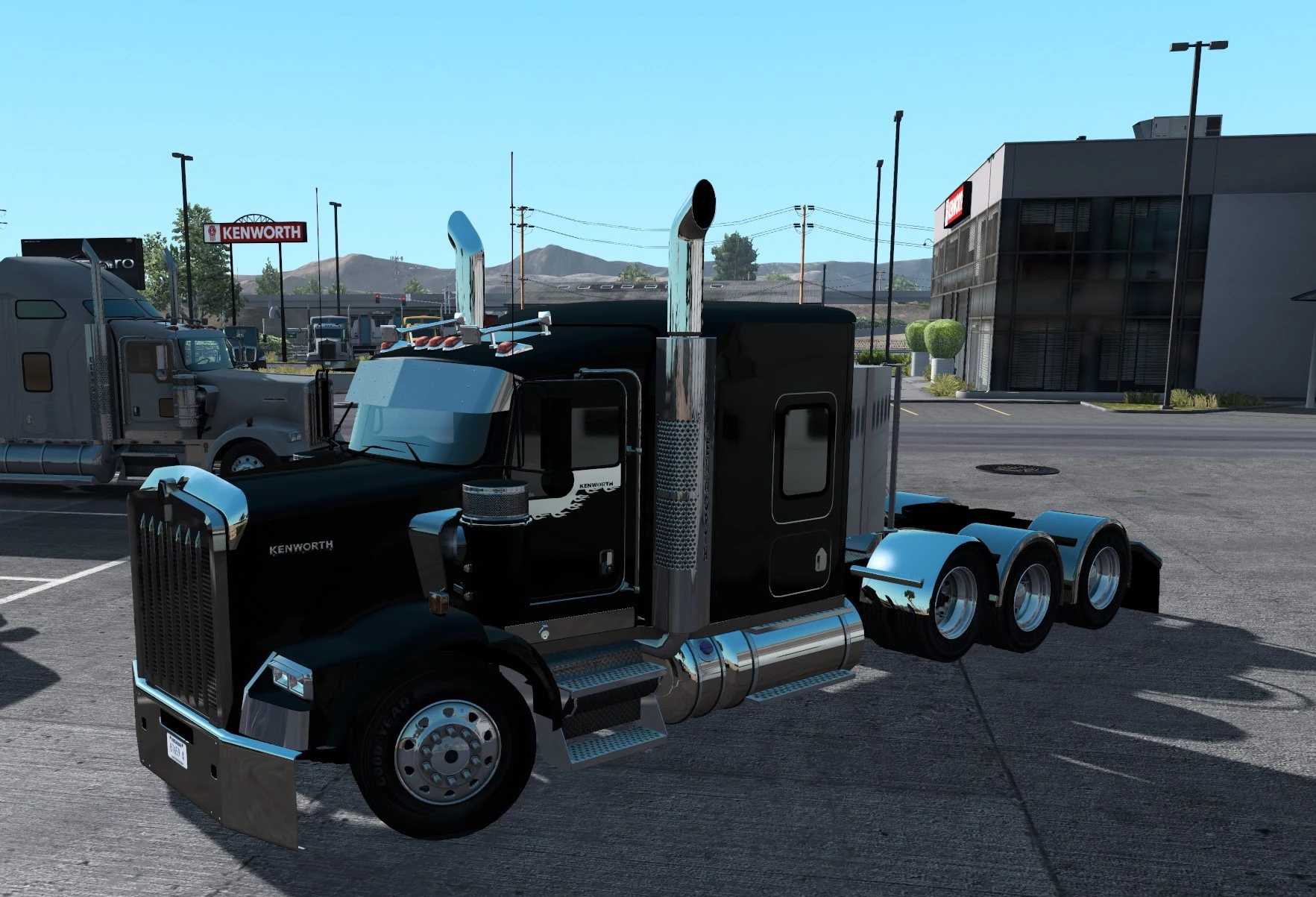 KENWORTH T800 HIGHHOOD CUSTOM V2.0 [1.38.X] thumbnail 2