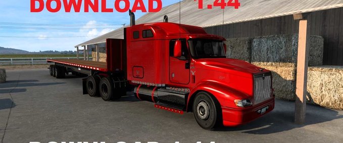 Trucks International 9400i - 1.44 American Truck Simulator mod