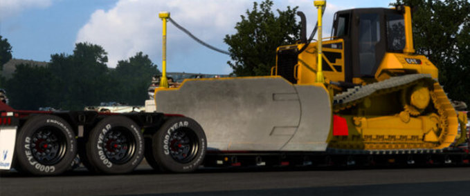 Trailer American Pro Truckers Felgenpaket für Anhänger - Neues Projekt  American Truck Simulator mod