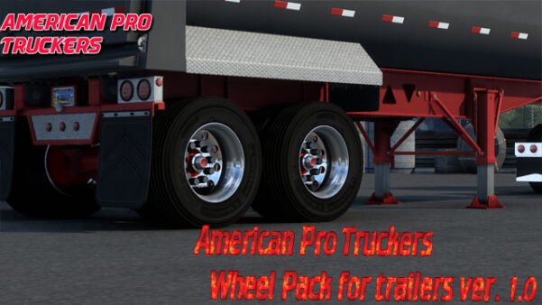 American Pro Truckers Wheel Pack for Trailers - New Project - v1.0 thumbnail 2