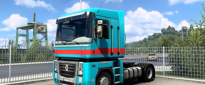 Renault Renault Magnum Fernandez Transport Skin Eurotruck Simulator mod